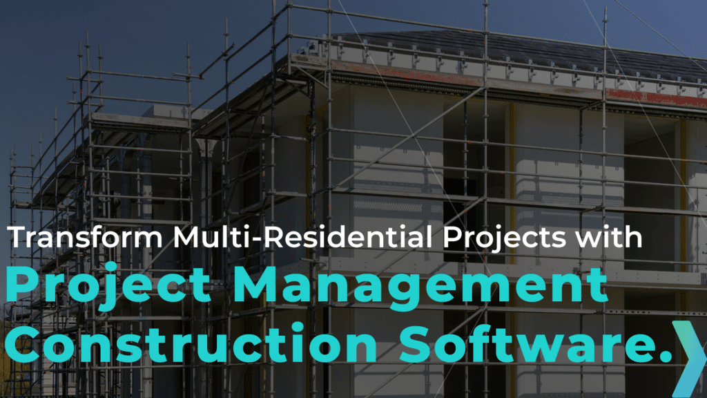 Transform your multi-residential construction with software designed for seamless project management and cost control.