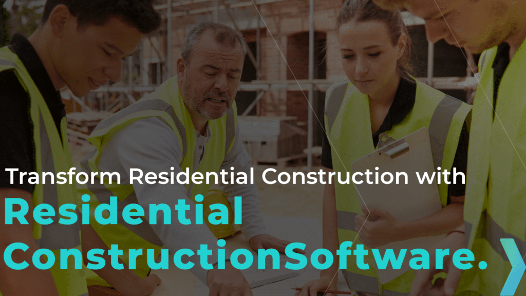 Simplify your residential construction projects with the best management software. Improve outcomes, reduce errors, and stay within budget.