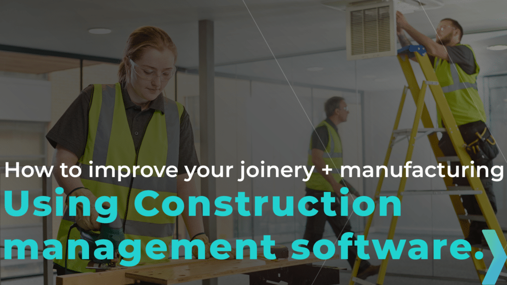 Enhance your manufacturing and joinery business with shopfitting software. Improve efficiency, reduce delays, and boost project profitability.