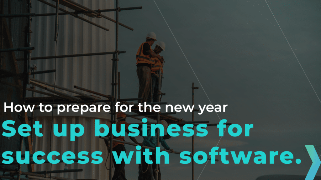 Boost efficiency and hit the ground running in 2025 by adopting construction management software now. Avoid project delays and costly setbacks.